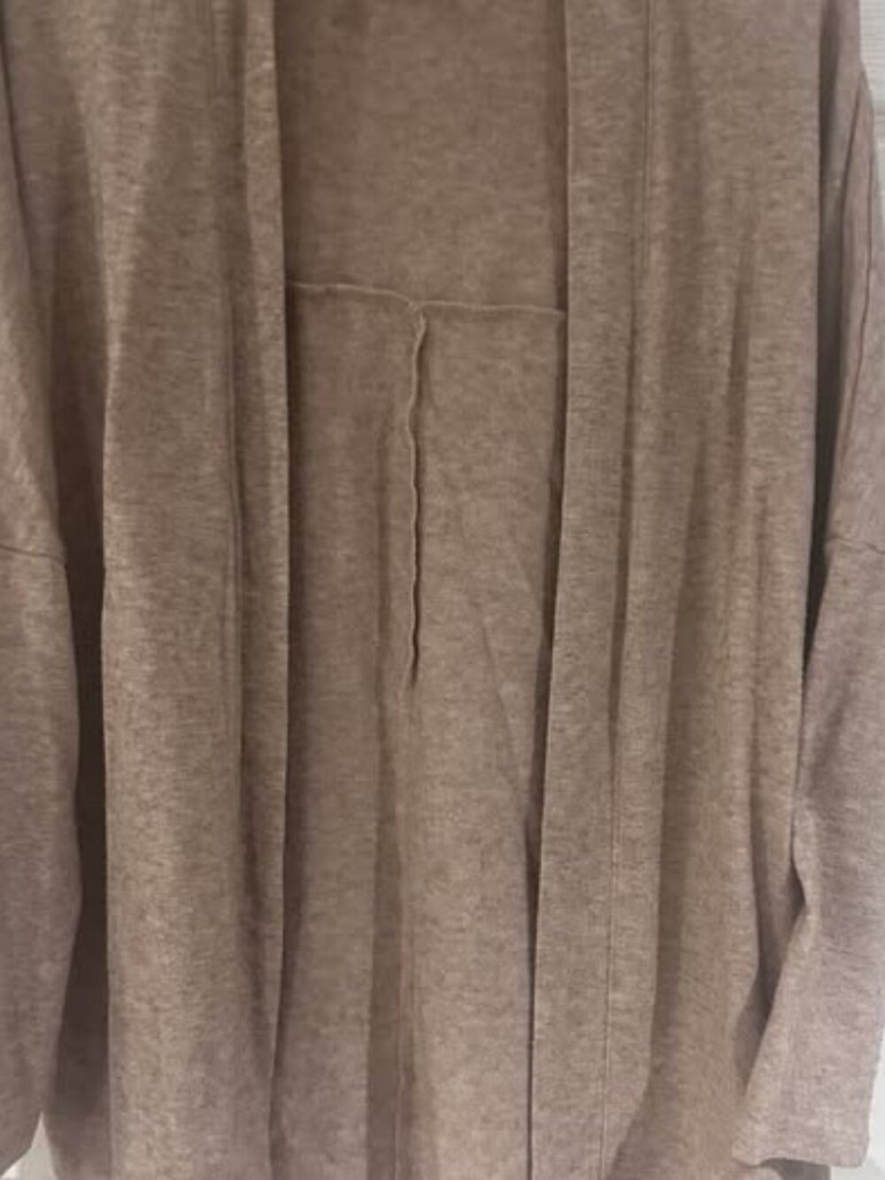 AE X Womans Open Duster Sweater preloved